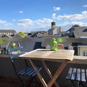  Apartamento 105m2 With Balcony Luxemburgo